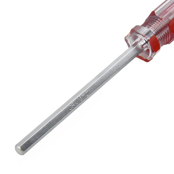 1.5mm-6mm Hex screwdriver set Hexagon driver Flat Head Hexagonal Screwdriver Allen Bolt Driver For FPV Racing Drone Reppair
