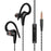 S760 Wired In-ear Waterproof Earphones Ear Hook Earbuds Stereo Super Bass Headphones Sport Headset with Microphone