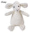 Squeaky Chew Bite - Resistant Animal Shape Plush Toy for Small Dogs, Pet Puppy Corduroy Dog Toys, Pets Accessories Supplies