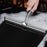Premium Creative Steel Squeegee For Shower Doors, Bathroom, Window And Car Glass, All-Purpose Cleaning Glass Wiper
