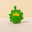 Latex Squeaky Emoji Face Spiky Ball - Pet Toy for Small Dogs, Teething & Teeth Cleaning, Fun Interactive Doggie Plaything