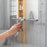 10 Inch All-Purpose Shower Squeegee for Shower Doors,Windows and Car Glass Stainless Steel 304 and Silicone Cleaning Squeegee