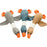 Squeak Dog Toys Wild Goose Sounds Toy Cleaning Teeth Puppy Dogs Chew Supplies Training Household Pet Dog Toys accessories 7 sold