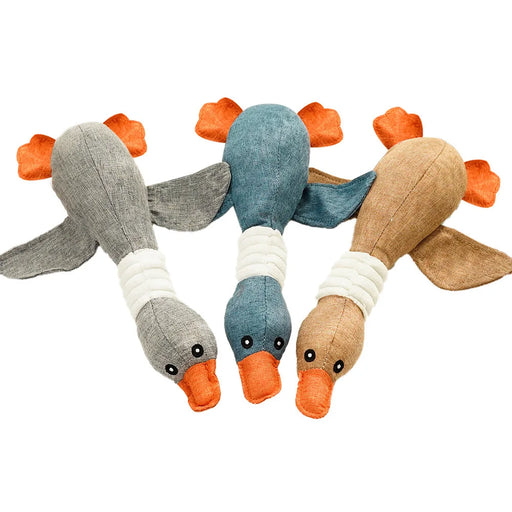 Squeak Dog Toys Wild Goose Sounds Toy Cleaning Teeth Puppy Dogs Chew Supplies Training Household Pet Dog Toys accessories 7 sold