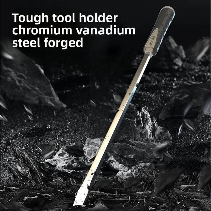 17 Inches Screwdriver Flat-head Crowbar Multi-functional Electric Screwdriver 33 Inches Durable and Sturdy Hand Tools