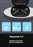 Open-Ear Earphones True Wireless Bluetooth 6.0 Ear Hooks Headphones IPX5 Waterproof Sports Earbuds LED touch  with charging box