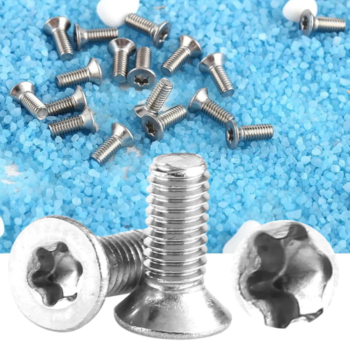 Flat Head Screws Stainless Steel Torx-Countersunk Machine Screws For Engines