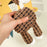 Dog Squeak Toys Plush Donkey Horse Sheep Interactive Toys For Small Medium Puppy Cat Merbau Chew Toy Lovely Dogs Accessory Safe