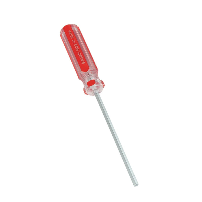1.5mm-6mm Hex screwdriver set Hexagon driver Flat Head Hexagonal Screwdriver Allen Bolt Driver For FPV Racing Drone Reppair