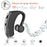 Wireless Earphones One Ear Bluetooth Headphones V9 TWS In-Ear EarHooks HiFi Mini Handsfree Car Calls Headset With Microphone