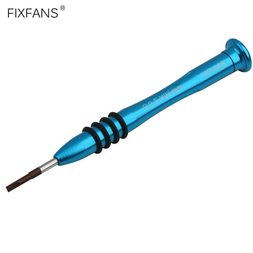 2.5mm Slotted Flat Screwdriver, Small Precision Magnetic Flathead Screwdriver for DIY Repair Hand Tool