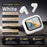 Wireless Headphones in Ear with ENC Noise Cancelling,  Stereo Deep Bass Wireless Earphones Long time Playtime, LED Display USB-C