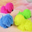 Shaggy Dog Squishy Toy Soft Glue Kawaii  Squeezable Stress Reliever Pets Colorful Small Toys Easy and Convenient Cute Gifts