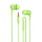3.5mm Wired Earphone In-Ear Headset HIFI Heavy Bass Earbuds Monitor Sport Headset Stereo Music Gaming Headphone with Mic 3.5jack