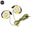 Wireless earphone 3.5mm Wired Headphones HIFI Heavy Bass Headset Over-ear Adjustable Ear Hook Earphones Music Earphone for Phone
