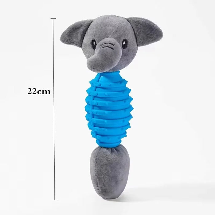 Squeaky Pet Toys for Medium Large Dogs Plush Puppy Big Dog Chew Toys Animals Shape Dog Accessories Lion Dinosaur Pets Supplies