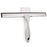 10 Inch All-Purpose Shower Squeegee for Shower Doors,Windows and Car Glass Stainless Steel 304 and Silicone Cleaning Squeegee