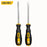 2Pc Magnetic Screwdriver Set with Phillips and Slotted Multi-Purpose Flat Head Cross Screw Driver Sets Household Repair Tool Kit