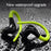 S760 Wired In-ear Waterproof Earphones Ear Hook Earbuds Stereo Super Bass Headphones Sport Headset with Microphone