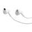 3 Meters Earphones In Ear Wired Earphone Monitor Headphone 3.5mm Music Headset For Mobile Phone PC MP3