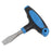 T-Handle Flathead Screwdriver 12mm Flat Tip Slotted Screwdriver With Handle For Quick Release Plate Camera Tripods Hand Tools