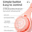 Headphones Kids Wireless Bluetooth Earphones Stereo Foldable Helmets Gaming Headsets Over-ear Headphones for Android ios Music