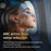 Wireless Headphones in Ear with ENC Noise Cancelling,  Stereo Deep Bass Wireless Earphones Long time Playtime, LED Display USB-C