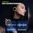 Open Ear Headphones TWS Wireless Bluetooth Earphones Noise Cancelling Microphones Headsets with Lights for Night Runnning Sport