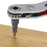 Multi-function Two-way Ratchet Flat Head Elbow Flat Screwdriver Ratchet Wrench Cross-shaped Hexagonal Screwdriver Drill Bits Too