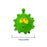 Latex Squeaky Emoji Face Spiky Ball - Pet Toy for Small Dogs, Teething & Teeth Cleaning, Fun Interactive Doggie Plaything