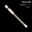 50/75/100/150mm long 2.0-6.0mm Flat Head Slotted Tip Screwdrivers Bit 1/4" Hex Shank Driver Bits Magnetic Screwdriver Drill Bit