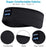 Fone Bluetooth Earphones Sports Sleeping Headband Elastic Wireless Headphones Music Eye Mask Wireless Bluetooth Headset Headband