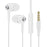 3.5mm Wired Earphone In Ear Headset HIFI Heavy Bass Earbuds Monitor Sports Headset Stereo Music Gaming Headphone with Microphone