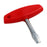 T Handle Flat Head Screwdriver High Torque Tool Portable Screw Drivers For Various Screws 1/4 3/8 For Camera Electronic Repairs