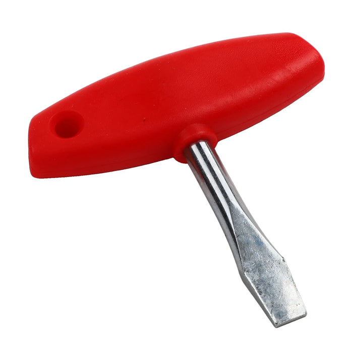 T Handle Flat Head Screwdriver High Torque Tool Portable Screw Drivers For Various Screws 1/4 3/8 For Camera Electronic Repairs