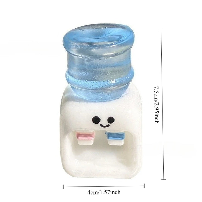 Squishy Water Dispenser Squeeze Toy Funny Stress Relief Decompression Fidget Toy for Adults and Children Squeeze Anti Stress Toy
