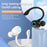 Wireless Bluetooth Earphones HIFI Bass With HD MIC Ear-Hook Earbuds Noise Cancelling Life Waterproof Game Sports Music Headsets