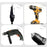 Screwdriver Set Strong Magnetic Batch Head Steel Slotted Phillips Screw Driver Bits Car Repair Utility Electric Tool Accessories