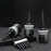 Powerful Magnetic 13-in-one Ratchet Screwdriver Phillips Flat-head Screwdriver Multi-function Labor-saving Screwdriver