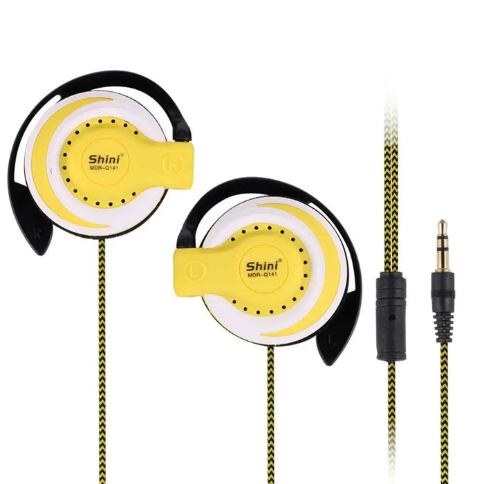 Mobile Phone Running Headset Noise Cancelling Ear Hook Sports Ear Hook Headsets Super Bass Earbuds Ear Hook Headphone Earphones