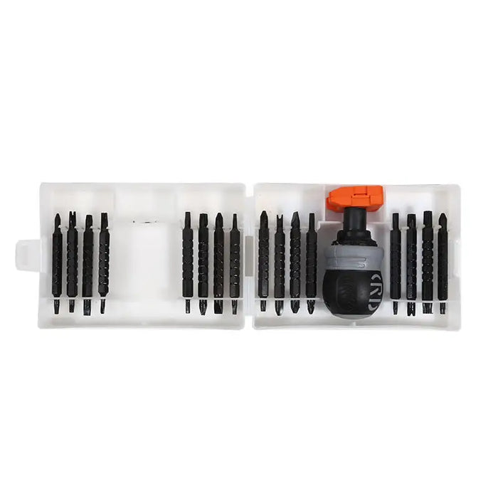 18/26/36 In 1 Magnetic Screwdriver Set Cross Flat Shaped Screwdriver Head Multifunctional Precision Handheld Maintenance Tool