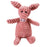 Squeaky Chew Bite - Resistant Animal Shape Plush Toy for Small Dogs, Pet Puppy Corduroy Dog Toys, Pets Accessories Supplies