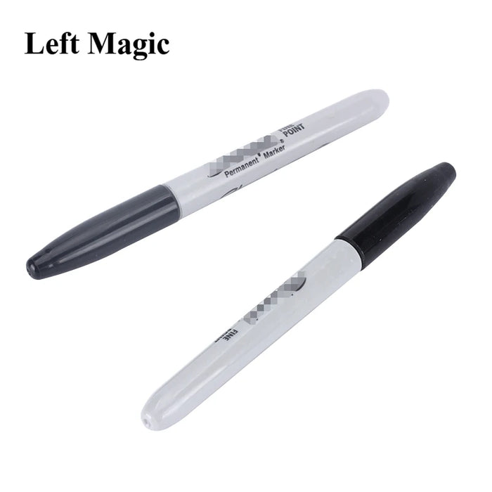 Squeaky Marker by Global Magic Tricks Gimmick Fun Close Magic Props,Joke,Magic Pen find Signed Cards Interactive Magia Toys
