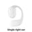 Single Ear Headphones Left Ear Headphones for Sport Running Wireless Earphones Cycling Driving Cellphones Gamer Headphones
