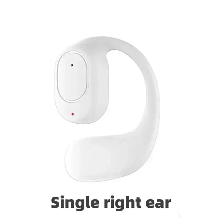 Single Ear Headphones Left Ear Headphones for Sport Running Wireless Earphones Cycling Driving Cellphones Gamer Headphones