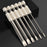 Flat Head Screwdriver Bit Set Magnetic Tip Slotted Screwdriver Electric Driver Tool S2 Steel 1/4 Inch Shank Quick Change