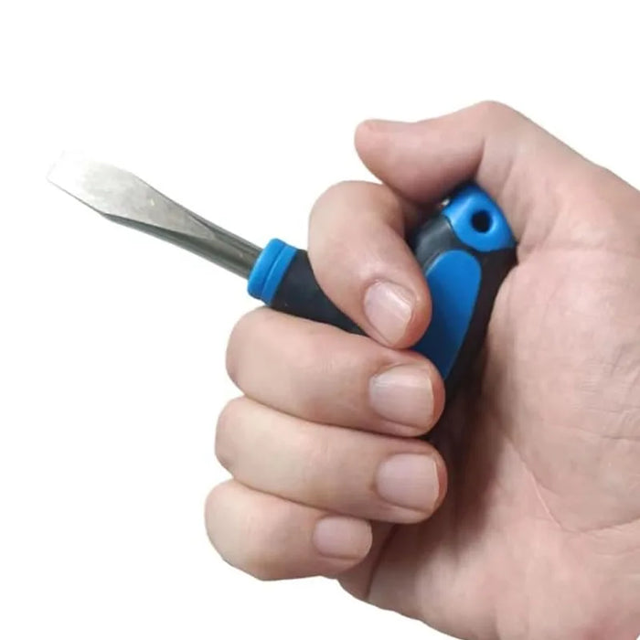 1PCS T Handle Flat Head Screwdriver for T Handle Slotted Screwdriver for Slotted Screw Used on Quick Release Plate Hand Tools
