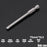 1PCS 50/75/100/150mm Electric Flat Head Slotted Screwdriver Bit SL2-SL6 Strong Magnetic Batch Head Hex Shank Impact Screw Driver
