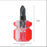 Sewing Machine Screwdriver, Ultra Short Mini Stubby Flat Head Phillips Screwdriver for Sewing Projects Narrow Spaces