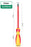 Insulated Screwdriver Slotted Cross Screwdrivers Phillips Flat Driver Electrician's Professional Maintenance Tools Hand Tool